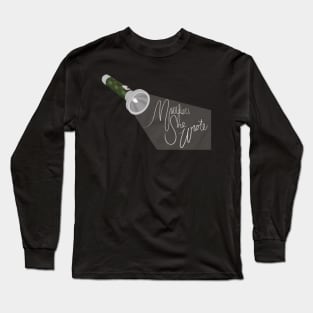 Murder Flashlight Long Sleeve T-Shirt